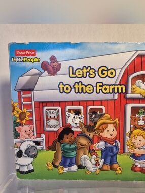 Fisher-Price Little People: Let's Go to the Farm Board Book